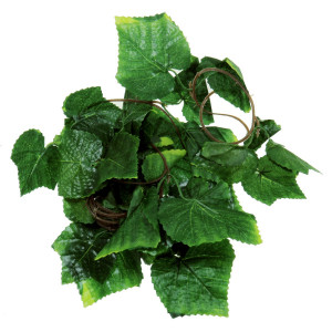 Ghirlanda cu frunze tei verde 9x10cm lungime 2,4cm