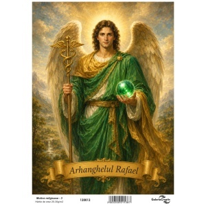 Hartie de orez Motive religioase - 3 20x27,5cm