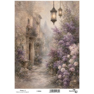 Hartie de orez Peisaj - 9 20x27,5cm