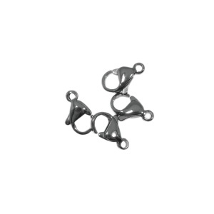 Inchizatoare carabina inox 11mm 4/set
