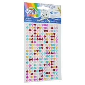 Jumatati perla adeziva multicolor 6mm 260/set Fiorello GR-PS162-2