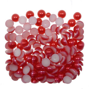 Jumatati perla plastic rosie 8mm 20g