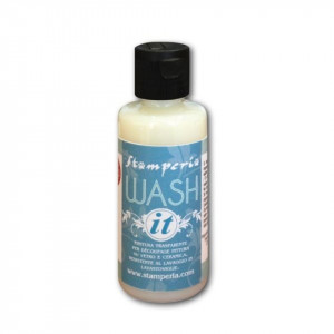 Lac rezistent la apa Wash-it 80ml Stamperia KE36M
