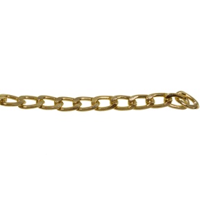 Lant auriu zala ovala 5x9mm pret/metru - Img 2
