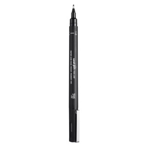 Liner negru pe baza de apa varf 1,0mm Uni PIN10-200S L239