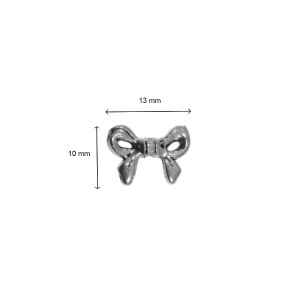 Link metalic argintiu funda 13x10mm 8/set - Img 2