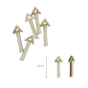 Litera placaj 2,5cm 5/set - Img 31