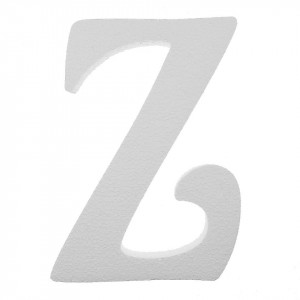 Litera polistiren dens -Z- 18x12x2cm font Aladin