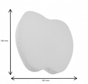 Mar polistiren dens simplu 14x14,5x2cm - Img 2