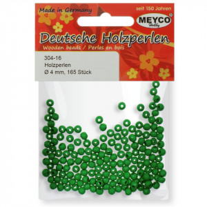 Margele lemn rotunde 4mm 165/set Meyco 304 - Img 4