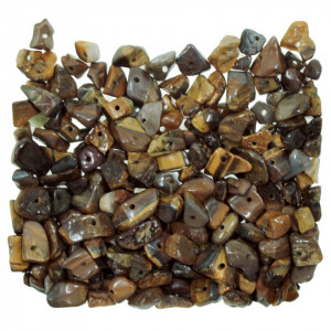 Margele tip semipretioase chips ochi de tigru 65g
