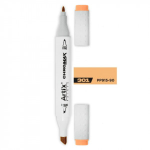 Marker pe baza de alcool cu 2 capete varf rotund si tesit 1mm/2-5mm Artix PP915 - Img 65