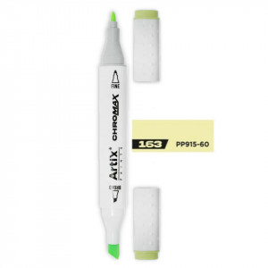 Marker pe baza de alcool cu 2 capete varf rotund si tesit 1mm/2-5mm Artix PP915 - Img 93