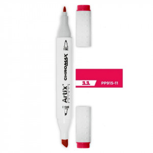 Marker pe baza de alcool cu 2 capete varf rotund si tesit 1mm/2-5mm Artix PP915 - Img 103