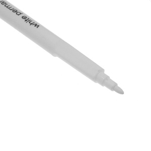 Marker permanent alb varf 1-2mm Koh-I-Noor K3313 - Img 2