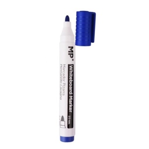 Marker varf 2-3mm pentru tabla magnetica MP PE487A-S albastru