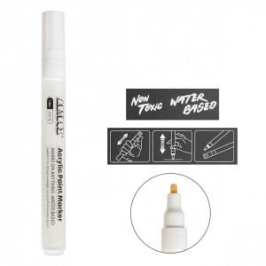 Marker vopsea acrilica varf 1mm Artbox - Img 3