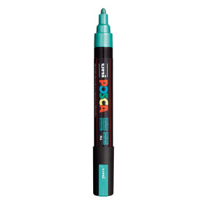Marker vopsea pe baza de apa varf 1,8-2,5mm Uni Posca pc-5m - Img 15