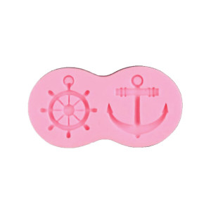Matrita silicon ancora si carma 8,5x4,6x1cm 822074 roz