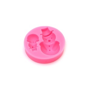Matrita silicon rotunda om de zapada 5,6x1,3cm 825510