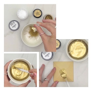 Mediu pigment fix 100ml Pentart 41434 - Img 2