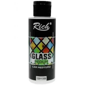 Medium pentru aderare acrilic pe sticla 120ml Rich GLM-120-11358