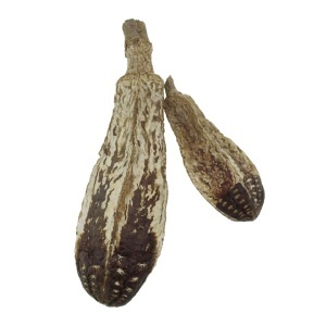 Mehogany natur 7,5-15cm 2/set