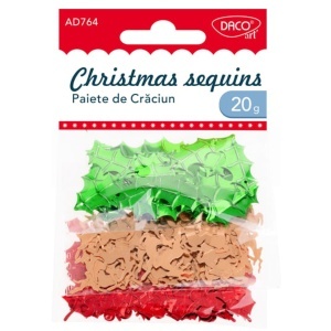 Paiete de Craciun 20g/set Daco AD764
