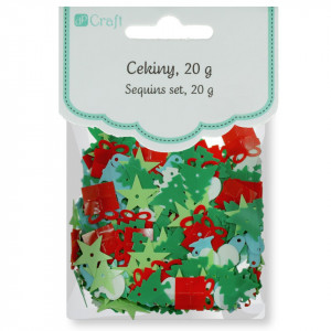 Paiete forme Craciun 20g DP Craft DPCE-034