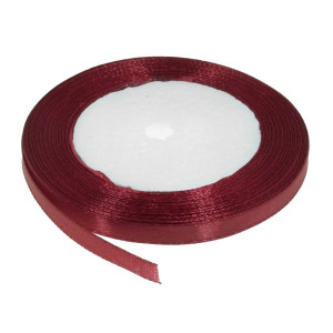 Panglica satinata bordo 6mm x 21m/rola