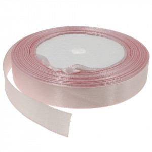 Panglica satinata roz 15mm x 21m/rola