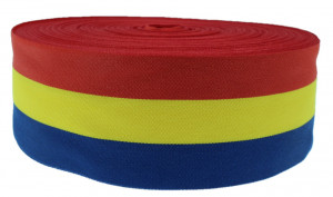 Panglica tricolor 50mm x 20m/rola - Img 2