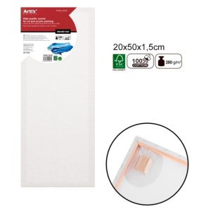 Panza pictura bumbac <50cm 280g pe sasiu de 1,5cm Artix PP98 - Img 11