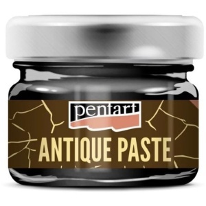 Pasta antica bitum 20ml Pentart - Img 4