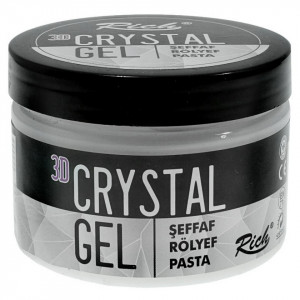 Pasta de relief transparenta 150ml Rich 15011377