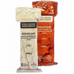 Pasta modelaj 1000g Keraplast Koh-I-Noor K131 70- - Img 1