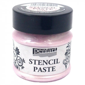 Pasta pentru sablon (stencil paste) 50ml Pentart 2940- - Img 6
