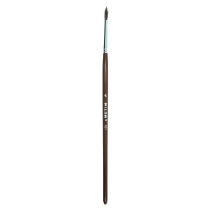 Pensula par ponei varf rotund Milan 101-4 80304
