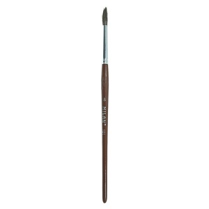 Pensula par ponei varf rotund Milan 101-8 80308
