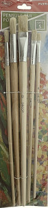 Pensula par porc varf drept si rotund 5/set Daco PN395 - Img 2
