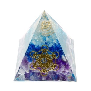 Piramida Orgon 5x5x5,2cm model-14