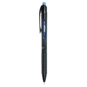 Pix albastru Urban 0,7mm clicker Daco PX272A