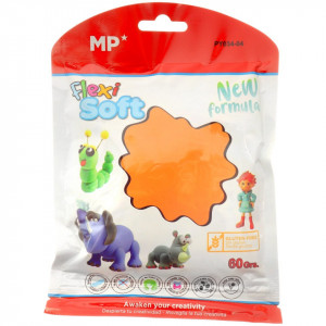 Plastilina elastica uscare la aer Flexi Soft 60g MP Colours PY034 - Img 21