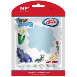 Plastilina elastica uscare la aer Flexi Soft 60g MP Colours PY034 - Img 8