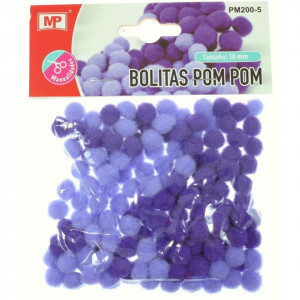 Pompon 10mm 150/set MP PM200 - Img 9