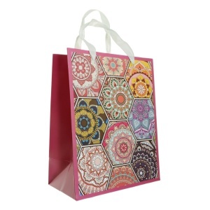 Punga cadou model mandala 18x23x10cm 351101