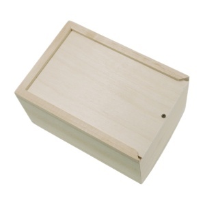 Pusculita lemn tip cufar 13x9x7,7cm - Img 2