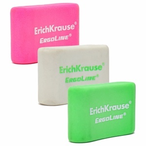 Radiera culori diverse ErichKrause ErgoLine Pillow 44477