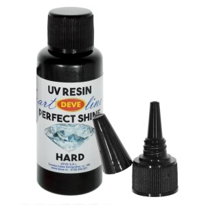 Rasina transparenta hard UV 100g UVRES100