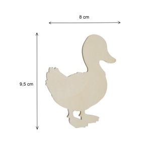 Rata placaj pirogravat 9,5x8cm - Img 2